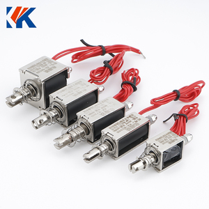 ขดลวดแม่เหล็กไฟฟ้าโซลินอยด์แอคชูเอเตอร์ kakcom 5V 6V12V 24V DC แบบเปิดเฟรม - Product Image 2