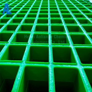 Rejilla de FRP Moldeada de Alta Resistencia para Escalones y Plataformas Industriales - Product Image 4