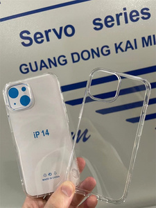 Custodia trasparente trasparente antiurto per telefono da 1.5mm per iPhone 14 14 Pro Max S22 Ultra A73 <span class=keywords><strong>A23</strong></span> - Product Image 4