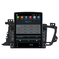 Reproductor de DVD para Auto TESLA Android 13 1G+16G Quad Core para KIA Optima 2011-2014, Radio Estéreo, Audio, GPS, WIFI, BT, IPS, DSP