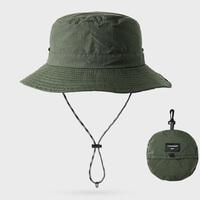 Hombres y mujeres con estilo Verano Camping Pesca Anti-Salpicaduras Uv Anti-Ultravioleta Polo Algodón Cubo Sombrero