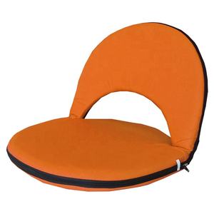 كرسي أرضي للشاطئ قابل للطي محمول 5 مقاعد للاستاد في الهواء الطلق مسند ظهر قابل للتعديل كرسي أرضي قابل للطي - Product Image 1