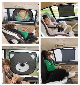 <span class=keywords><strong>Parasol</strong></span> retráctil negro para ventana <span class=keywords><strong>lateral</strong></span> de <span class=keywords><strong>coche</strong></span> de 2 piezas con protección UV para bebés, niños, niños y niñas - Product Image 5