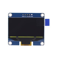 Módulo de Pantalla OLED de 0.91 / 0.96 Pulgadas, Controlador SSD1306, Pantalla LCD 128x64, Interfaz I2C