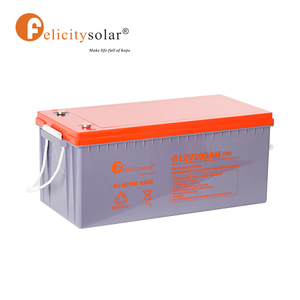 แบตเตอรี่เจลรอบลึก12V 100Ah แบตเตอรี่200Ah 150Ah ข้อมูลจำเพาะ G-12V 100AH แบตเตอรี่ agm 12V - Product Image 5
