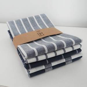 Lot de <span class=keywords><strong>torchons</strong></span> de cuisine Market Home - Serviettes de cuisine en coton texturé - Serviettes de table style nordique - Product Image 2