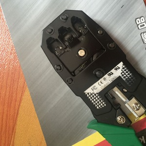 Herramienta de red OB-315, crimpadora con pelacables y cortador para cableado de Ethernet RJ45 - Product Image 2