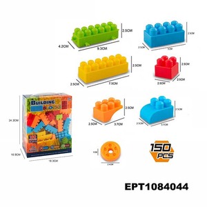 Ept đô la Đồ chơi khối xây dựng 150pcs gạch lắp ráp đồ chơi tự làm lắp ráp giáo dục đầy màu sắc bloques Para armar juguete Bộ - Product Image 2