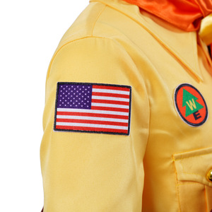 <span class=keywords><strong>Costume</strong></span> complet de cosplay Russell du film d'animation, uniforme de petit explorateur pour adolescents, <span class=keywords><strong>costume</strong></span> de scène pour Halloween et carnaval - Product Image 6