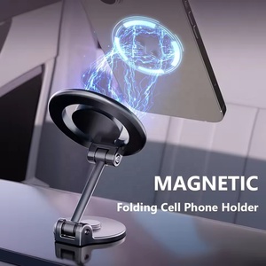 Support magnétique pour téléphone portable D33, support magnétique pour smartphone, rotation à <span class=keywords><strong>1080</strong></span>°, support pour iPhone, Samsung, <span class=keywords><strong>Xiaomi</strong></span> - Product Image 3