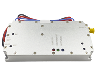 Système anti-drone BLOCKWAVE 50W 650-850MHz, détecteur FPV, blindages RF anti-LORA, gain GaN 50dB, pour randonneurs