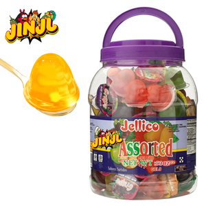 Fabricant de bonbons <span class=keywords><strong>chinois</strong></span> en gros, <span class=keywords><strong>gelée</strong></span> de fruits aromatisée, collations halal <span class=keywords><strong>pour</strong></span> enfants, thème Noël et Halloween - Product Image 2