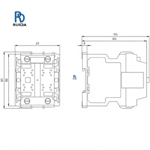 คอนแทคเตอร์แรงดันต่ำแบบซีลโรงงาน รุ่น Sirius 3TC ซีรีส์ 3TC4417-0BP0 2P สำหรับ PLC/PAC/คอนแทคเตอร์อุตสาหกรรมแบบเฉพาะ PLC - Product Image 5