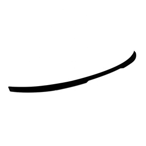 Alerón trasero de plástico ABS negro brillante estilo <span class=keywords><strong>M4</strong></span> para <span class=keywords><strong>BMW</strong></span> 4 Series G22 2020 2021 <span class=keywords><strong>2022</strong></span> piezas de carrocería de dos puertas y cuatro puertas - Product Image 1