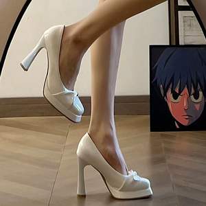 Zapatos de Novia DSYX XY0305, Mocasines de Cuero con Suela Suave Premium, Estilo Slip-On, Tendencia de Moda 2026, Verano-Otoño, Estilo Francés Mary Jane Casual - Product Image 3