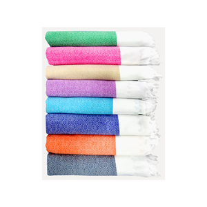 Meilleures ventes 100% coton brodé personnalisable léger personnalisé réutilisable écologique golf modèle fantaisie serviettes de bain - Product Image 3