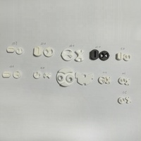 Pièces de valve XTL Sintyron, disque à bride en céramique d'alumine Al2O3 pour robinet d'eau