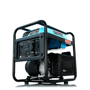 Titangod t7600is xách tay thân thiện với môi 4-đột quỵ kỹ thuật số biến tần Máy Phát Điện Xăng 50/60Hz tự động từ xa 10 giờ Thời gian chạy - Product Image 5