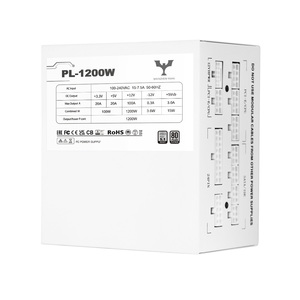 Venda Direta da Fábrica Fonte de Alimentação <span class=keywords><strong>PSU</strong></span> PCIE 5.1 80 Plus Platinum <span class=keywords><strong>1200W</strong></span> ATX 3.1 para Desktop - Product Image 3