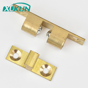 XK803 RVS Deurvergrendeling Zinklegering Deurvergrendelingen Messing Verborgen Deurdranger - Product Image 6