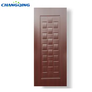 China Top Manufacturer High Quality Internal Room Hdf Melamine Wooden Door Design Bedroom Modern Interior Wooden Door