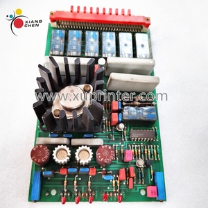 WD Original 71.186.4361 Power <b>Supply</b> Unit HDM 2/01.6 Flat Module for Heidelberg Offset Printing Parts - Product Image 5