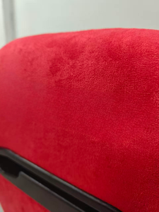 Sièges baquet de course universels RECARO SR3 en suède bleu, rouge et noir avec rails à double verrouillage <span class=keywords><strong>pour</strong></span> usage automobile – Vente chaude - Product Image 3