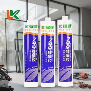 Sigillante Siliconico Neutro per Produzione all'Ingrosso di Pannelli per Pareti, Porte, Finestre, <span class=keywords><strong>Adesivo</strong></span> Strutturale Neutro per Pareti Esterne - Product Image 1