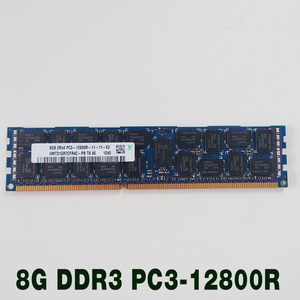 1 Unidad de Memoria RAM DDR3 de 8GB 1600MHZ HMT31GR7CFR4C-PB, 8G REG ECC 8GB 1RX4 PC3-14900R DDR3 <span class=keywords><strong>1866</strong></span> - Product Image 3