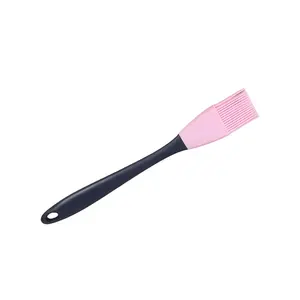 2023 HUAYI HOME 2 In 1 Food Grade Colorful Silicone Oil Brush For Cooking Oil Despencer With Barbecuo Brush