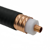 Prix de gros 1/2 ''3/8" 7/8 "75ohm 50ohm tout cuivre 7/8 câble de Communication coaxial chargeur tube ondulé chargeur RF