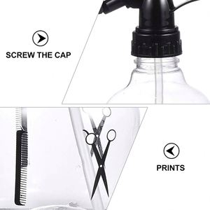 Muestra Gratuita de Botella de Spray con Bomba de Plástico Ecológica Multiusos de 250 ml con Boquilla Ajustable para Uso en Salón y Jardín, Herramienta Profesional - Product Image 2