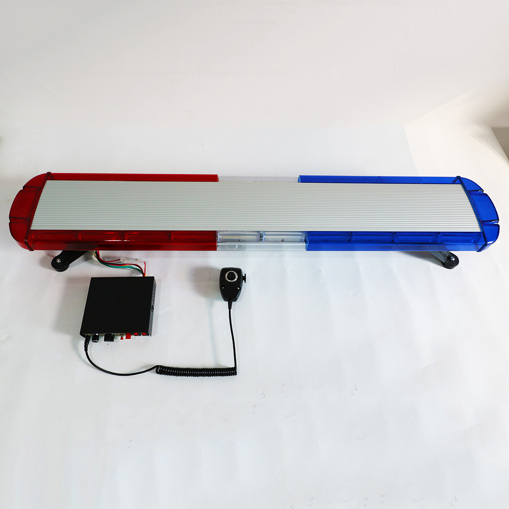 Mitad rojo mitad azul
