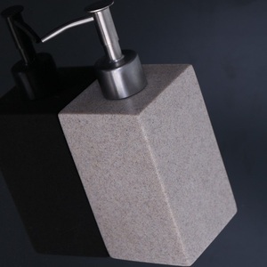 4pcs Luxury Polyresin Hotel Bathroom Accessories <strong>Soap</strong> Dispenser <strong>Set</strong> - Product Image 6