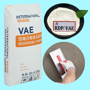 Vente directe usine – Poudre polymère redispersible (RDP)/<span class=keywords><strong>VAE</strong></span> de qualité industrielle, couleur blanche, améliore la résistance préliminaire du mortier et de la menuiserie - Product Image 2