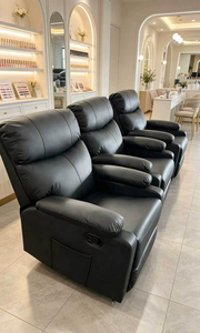 Sillón de Salón de Belleza para Uñas y Pestañas, Silla de Pedicura, Sillón Reclinable para Maquillaje Permanente, Multifuncional, Eléctrico, con Baño de Pies Individual - Product Image 5