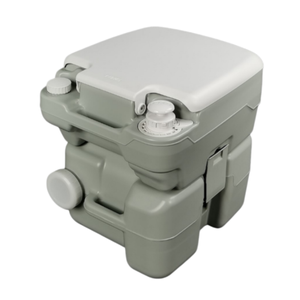 Toilette portable avec <span class=keywords><strong>pompe</strong></span> à piston et chasse d'<span class=keywords><strong>eau</strong></span> en T pour <span class=keywords><strong>camping</strong></span>-<span class=keywords><strong>car</strong></span> et bateau - Product Image 4