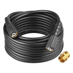 <span class=keywords><strong>Manguera</strong></span> de Hidrolavadora de <span class=keywords><strong>Alta</strong></span> <span class=keywords><strong>Presión</strong></span> de 5800 PSI para Máquina de Limpieza, Pistola de Agua Doméstica y Lavado de Autos a <span class=keywords><strong>Alta</strong></span> <span class=keywords><strong>Presión</strong></span> - Product Image 6