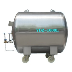 Contenedores de LN2 Resistentes a la Corrosión YDZ-300, Tanque Criogénico de Nitrógeno Líquido Autopresurizado de 300L para Enfriamiento de Equipos - Product Image 4