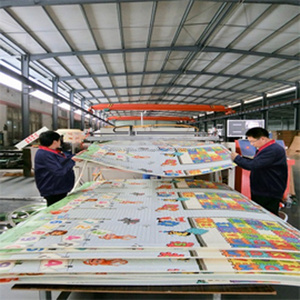 Bebé brillante bebé estera Xpe <span class=keywords><strong>rompecabezas</strong></span> los niños Mat engrosada Tapete de la habitación de bebé arrastrándose Pad plegable alfombra bebé - Product Image 2