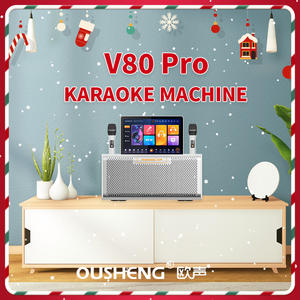 プロのオールインワンAndroid Blu-rayプレーヤー (2ワイヤレスマイク用) 5.0用ホームシアター用4スピーカー用 - Product Image 4