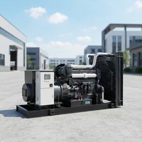 SHANGCHAI 800kW Wassergekühlter Auto-Dieselgenerator mit ATS & Fernstart