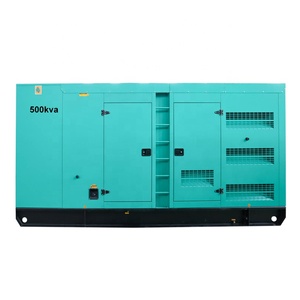 Grupo Electrógeno Silencioso de 100kW - 500kW con Motor SDEC, Trifásico 380V/400V, Insonorizado - Product Image 1