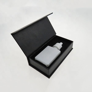Bouteilles rectangulaires en verre 30ml flacons compte-gouttes carrés en verre pour huile essentielle avec emballage en bouteille 30ml - Product Image 2
