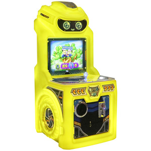 Consoles de jeux vidéo d'intérieur à monnayeur pour enfants, équipement de divertissement urbain – Jeux de tir et de course à monnayeur, 1 an, en anglais - Product Image 2