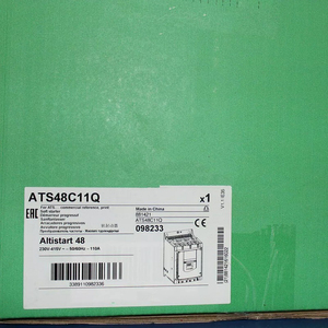 ซอฟต์สตาร์ทเตอร์ Schneider ATS48C11Q รุ่นใหม่ สำหรับมอเตอร์แบบอะซิงโครนัส Altistart 48 100A 230 ถึง 415V 22 ถึง 90kW - Product Image 6