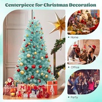 Personnalité Artificielle Sapin De Noël Faux Xmas Épicéa Arbres Bleu Arbol Navidad Arbre Noel Arvore Natal Krismas Décorations
