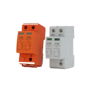 ZOII Surge Arrester Photovoltaic ZY2-40 Solar PV 1000V Surge Protection Devices spd dc 2p3p 20kA 40kA