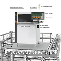 KOHYOUNG KY8030-3 Stampante 3D SPI ad alta precisione per pasta saldante con macchina di misurazione a visione 220V, 1 anno di garanzia, componente motore principale
