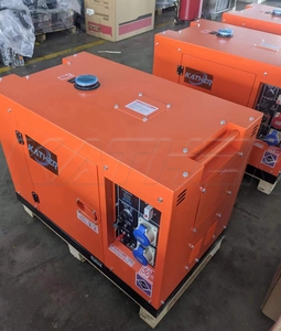 เครื่องกำเนิดไฟฟ้าแบบเงียบพิเศษ 5KVA 8KVA 10KVA 12KVA 15KVA 20KVA เสียงเบา 1 เฟส 3 เฟส เครื่องกำเนิดไฟฟ้าแบบพกพา 20kw 10kw พลังงานทดแทน - Product Image 5